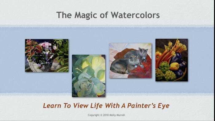 watercolor magic