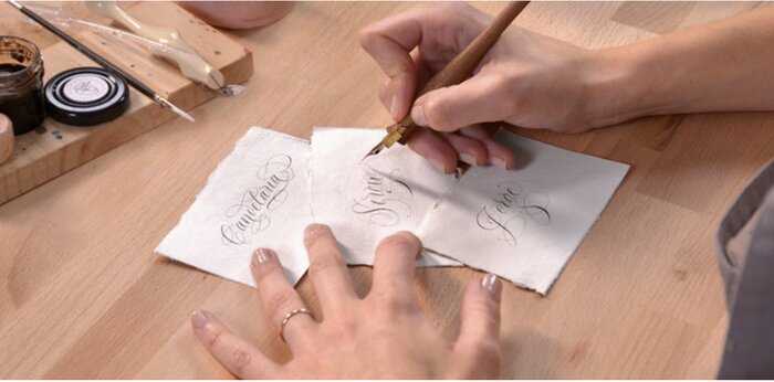 calligraphy course