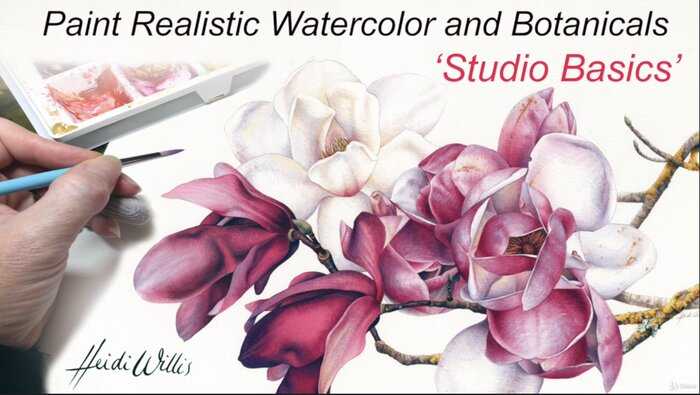 best online watercolor class