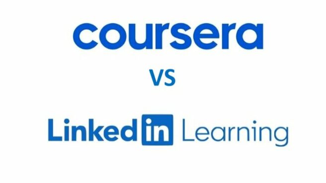 coursera vs linkedin Learning comparison