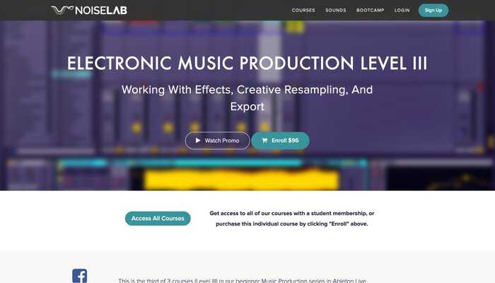 noiselab music production course