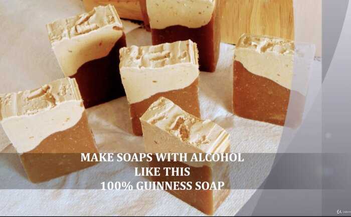 luxury hand made soaps with alcohol