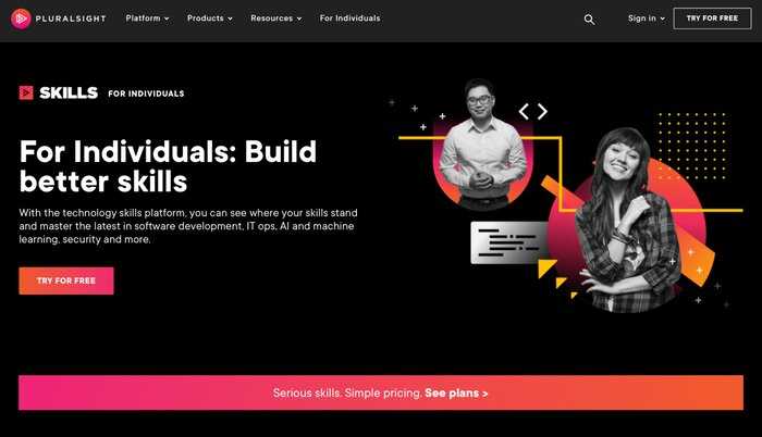 Top Pluralsight courses