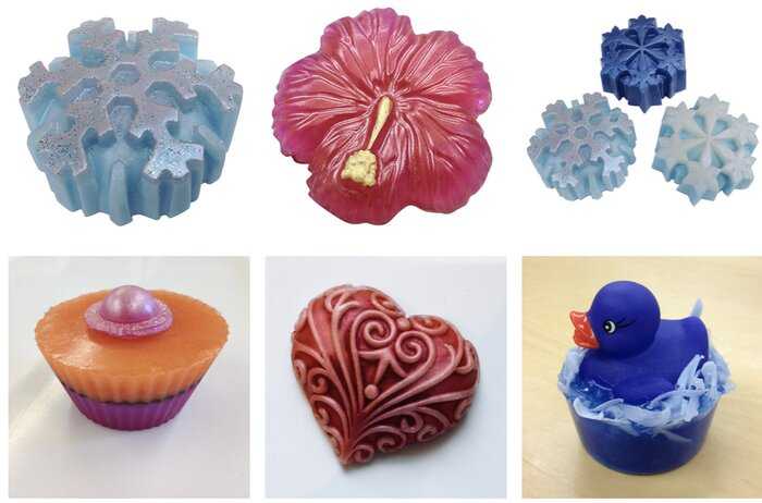 Glycerine soap crafting