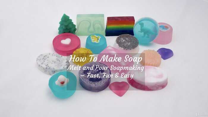 How to make soap udemy