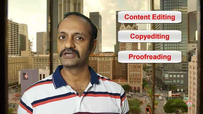 writing editing proofreading course