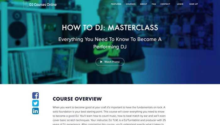 How to DJ Masterclass