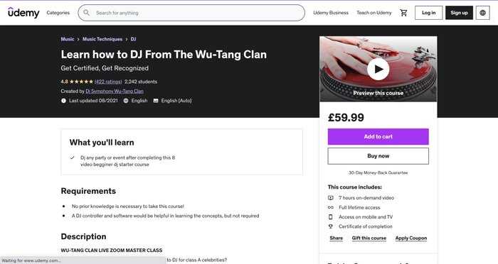 Learn how to DJ Wu Tang Clan