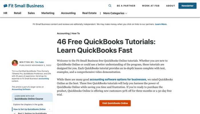 10 Best QuickBooks Courses - Learnopoly