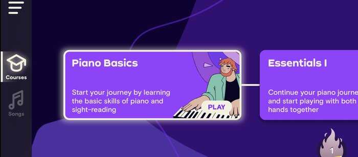 what is simply piano