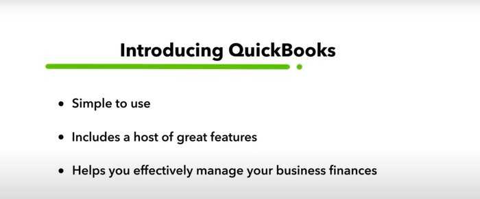 Learning to use quickbooks