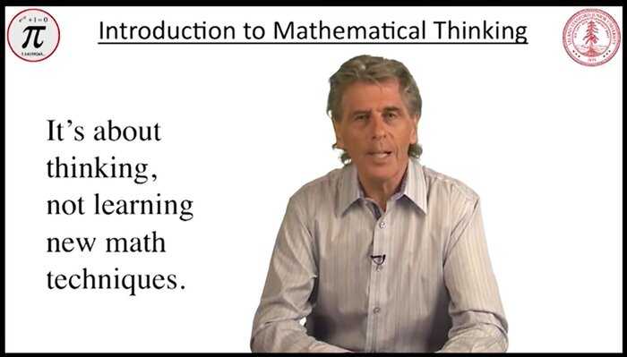 Stanford Intro to Mathematical thinking