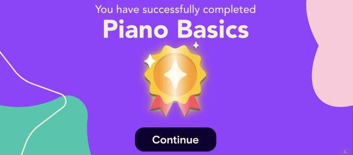 simply piano basics