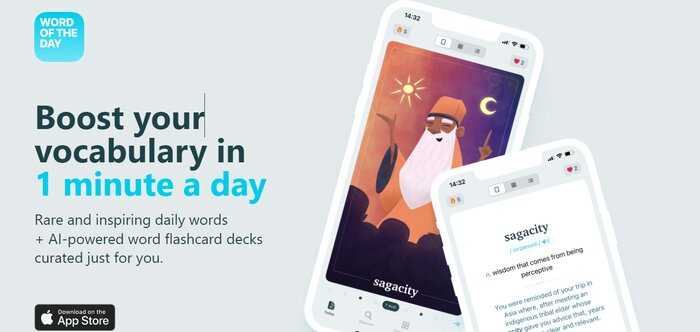 word a day vocab app