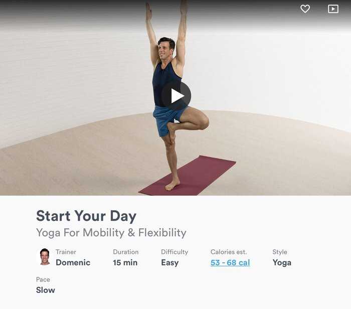 Yoga for mobility and flexibility course