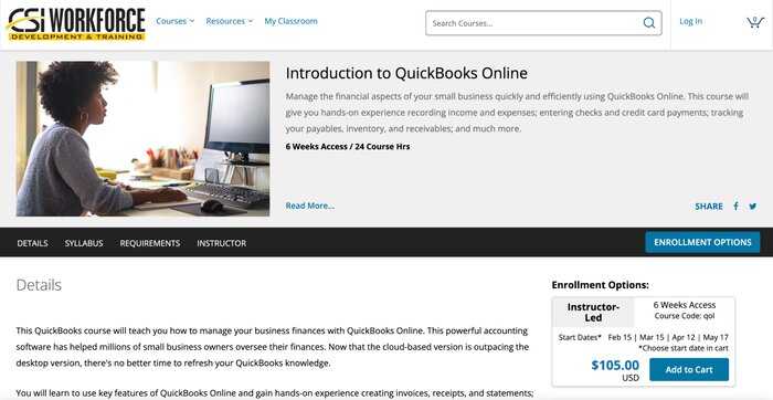 Quickbooks online training