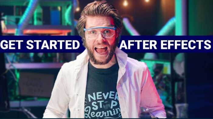 Skillshare Get Started After Effects course VFX