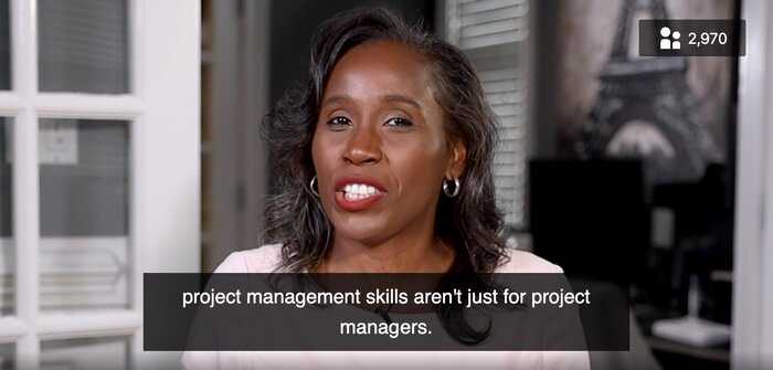 LinkedIn Learning Project  Management Course for leaders