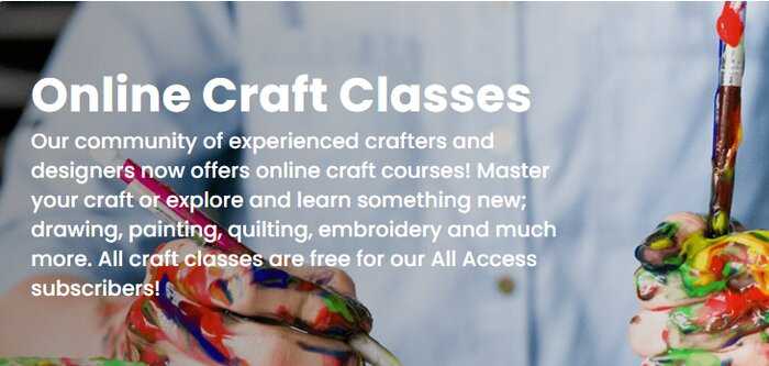 Creative Fabrica classes