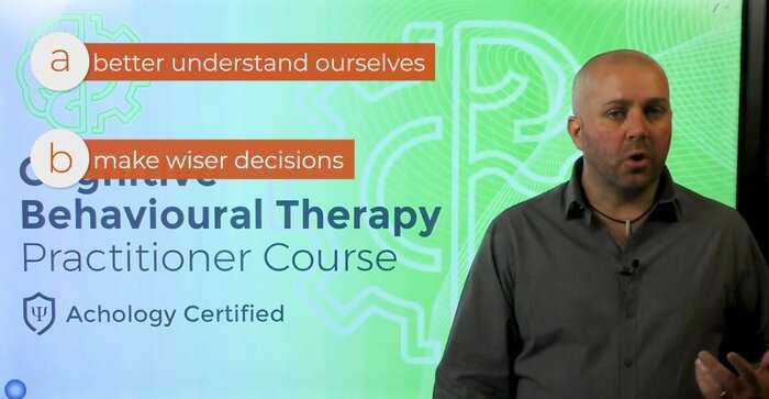 Udemy CBT course