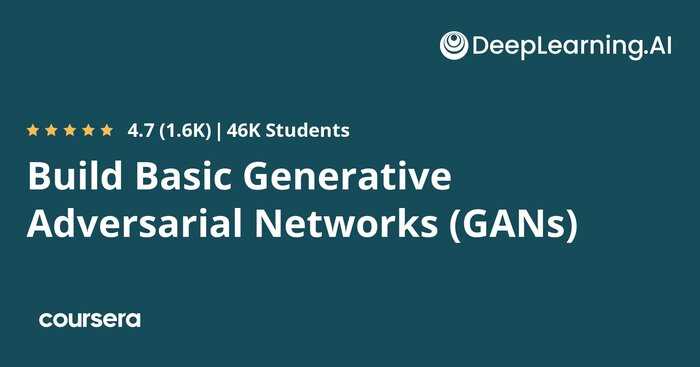 build adversarial networks course