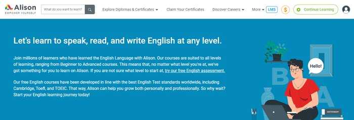 Alison Free Online Courses with Free Digital Certificates