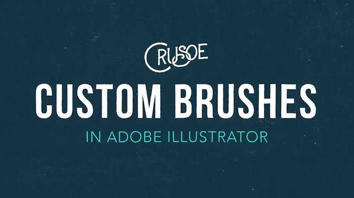 custom brushes in Adobe