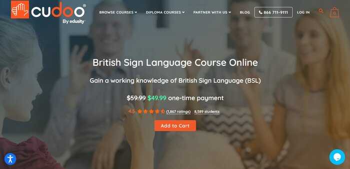 sign language courses london free