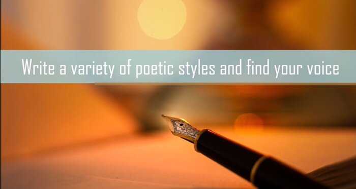 Poetry Primer Course Udemy