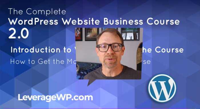 Complete WordPress Business Course