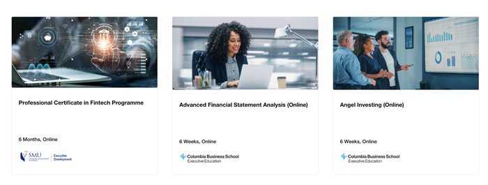 Emeritus finance courses