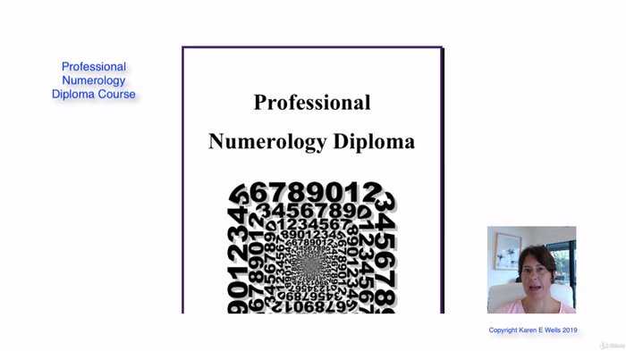 Fully Accredited Professional Numerology Diploma Course