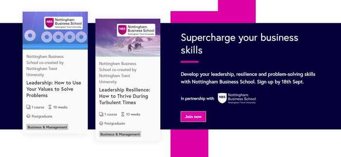 FutureLearn course with Nottingham University