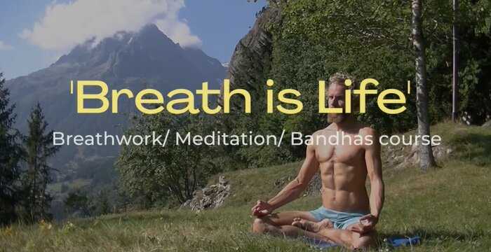 The No. 1 Breathwork & Meditation course | "Breath is Life" 