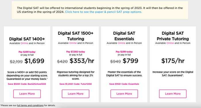 SAT Score Guide  The Princeton Review