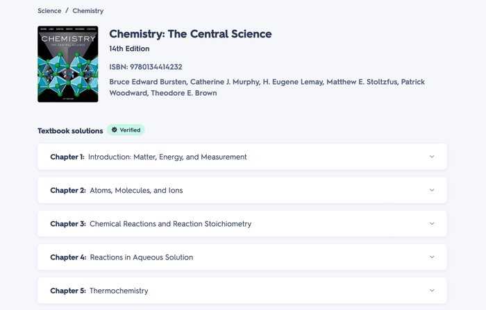 Quizlet chemistry example