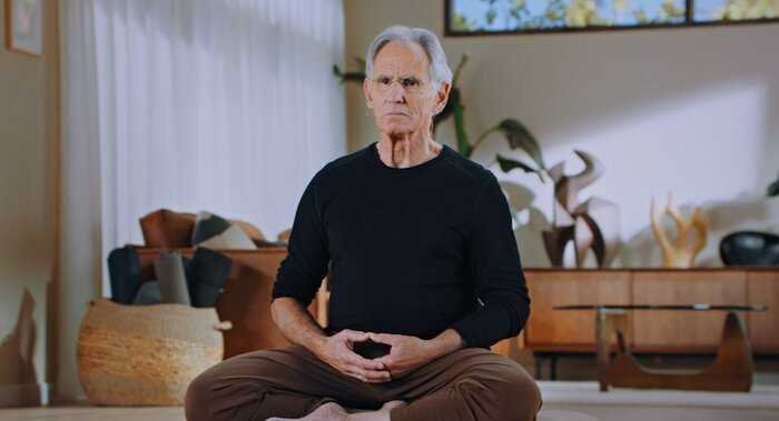 Jon Kabat-Zinn Teaches Mindfulness and Meditation 