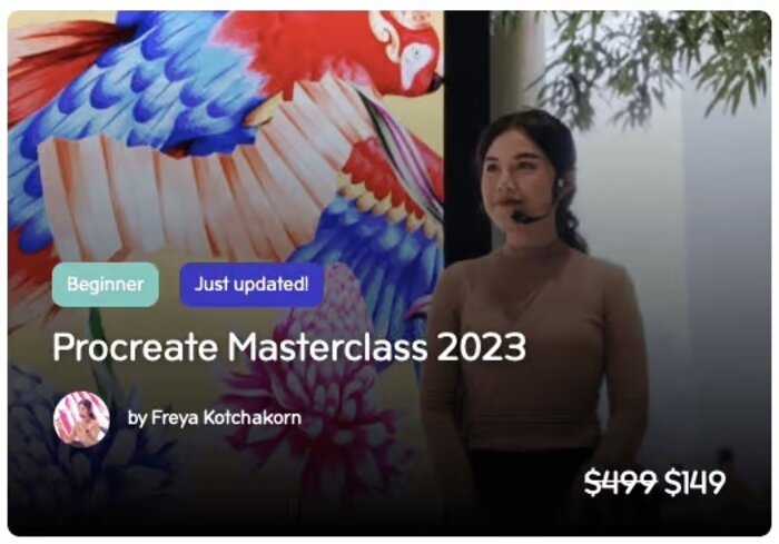 Procreate Mastrclass