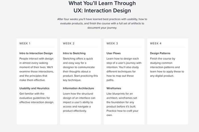 Designlab lesson syllabus