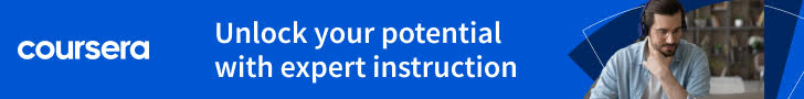 Coursera: Unlock your future potential with expert instruction.