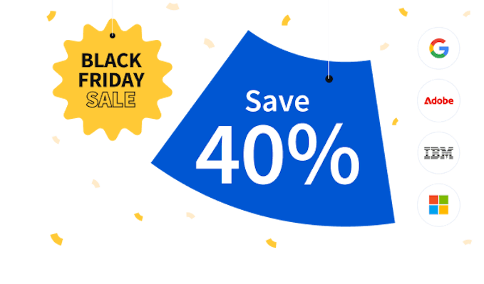 Coursera Black Friday 40% Off