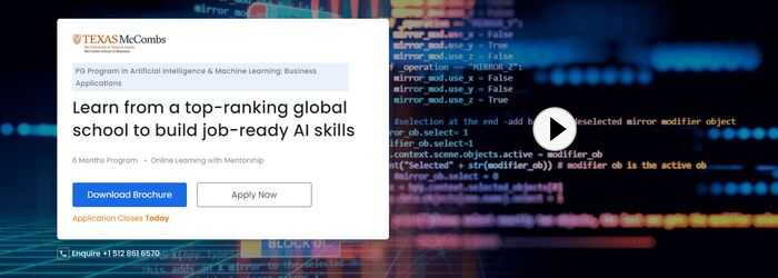 Great Learning AI course