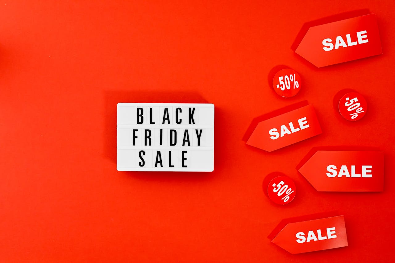 Online Learning Black Friday Sales and Cyber Monday Deals