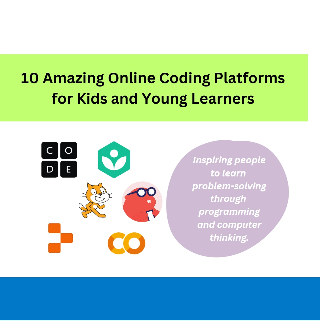 10 Amazing Coding Platforms for Kids and Young Learners UnicMinds.webp