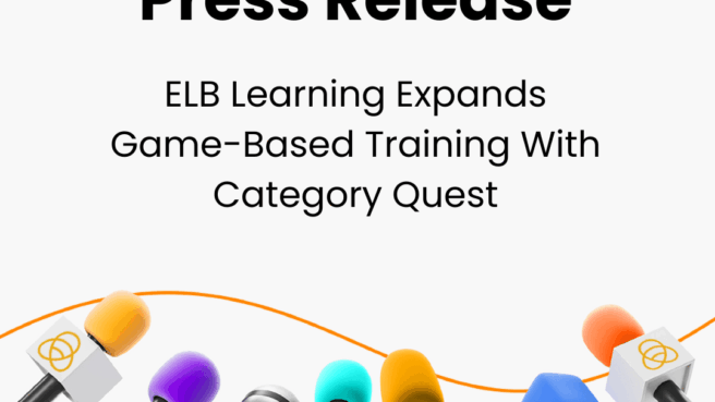 ELB Learning Expands Game Based Training With Category Quest