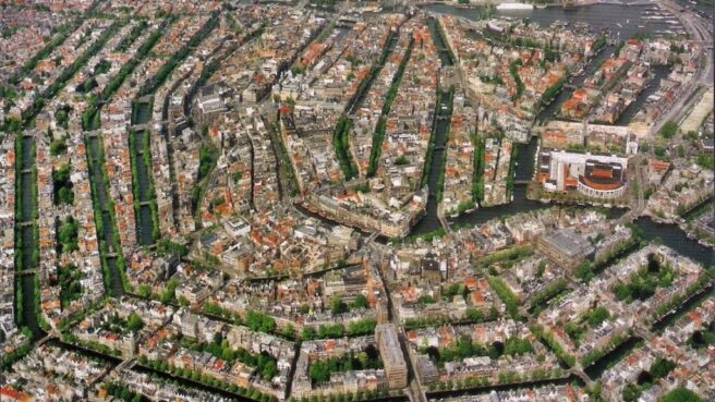 Amsterdam Aerial 1024x681