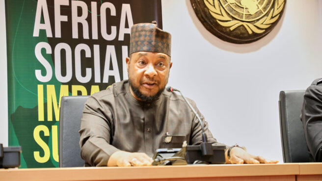 Garba Mohammed The Alternative Bank