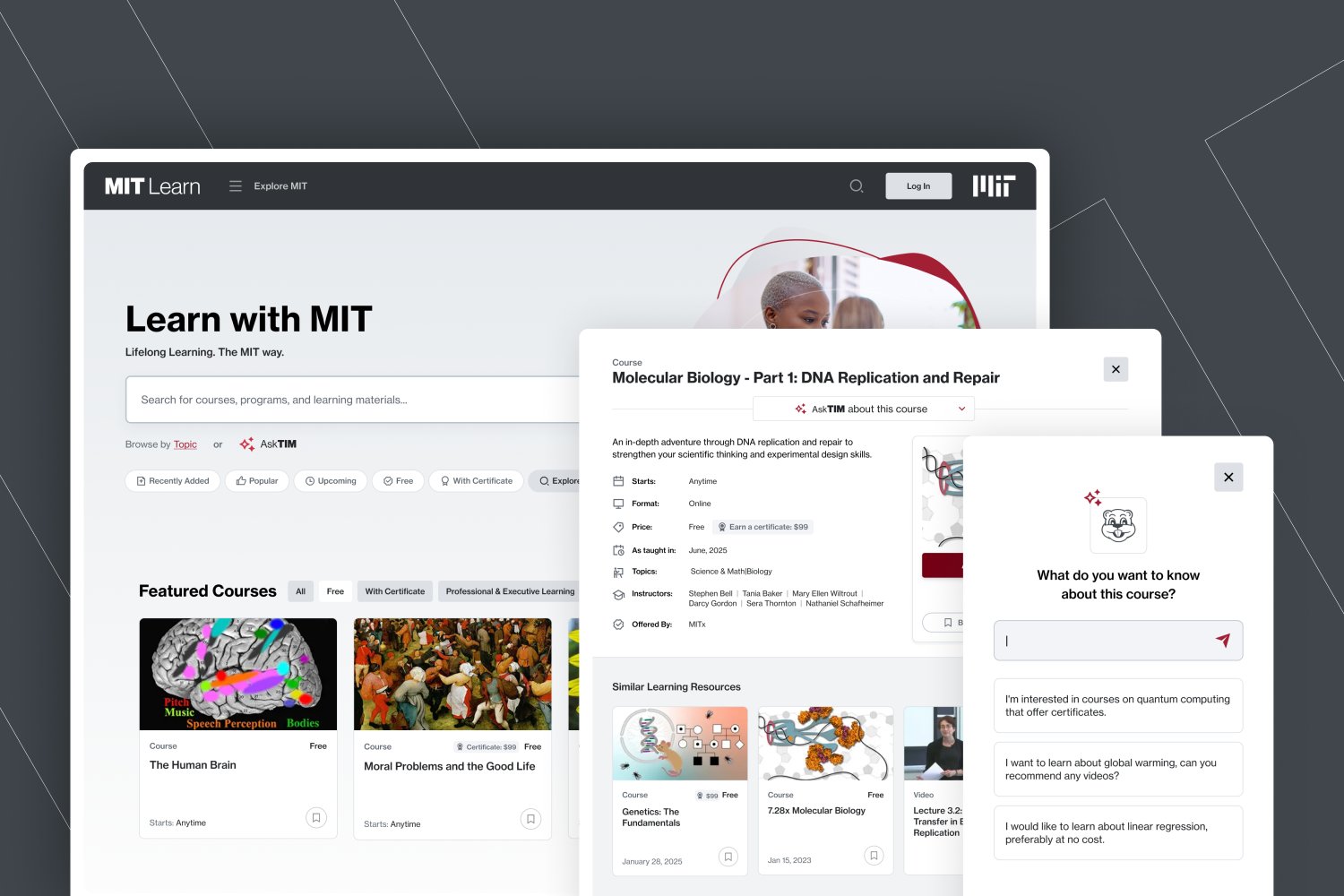 MIT Learn screenshot