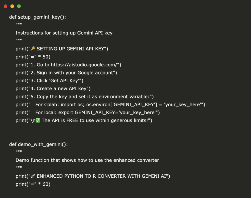 Build A Smart Python-RR Code Converter With Validation And Feedback ...