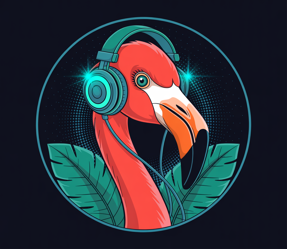 a stylized digital illustration